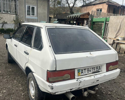 Белый ВАЗ 2109, объемом двигателя 0 л и пробегом 158 тыс. км за 950 $, фото 4 на Automoto.ua