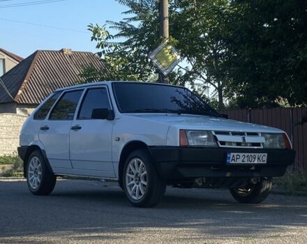 Белый ВАЗ 2109, объемом двигателя 1.3 л и пробегом 270 тыс. км за 2200 $, фото 1 на Automoto.ua