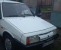 Белый ВАЗ 2109, объемом двигателя 1.3 л и пробегом 1 тыс. км за 1200 $, фото 1 на Automoto.ua