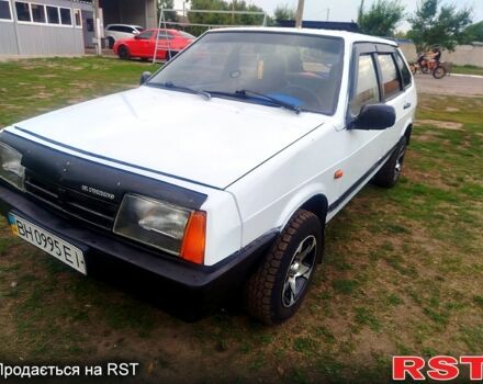 Білий ВАЗ 2109, об'ємом двигуна 1.3 л та пробігом 100 тис. км за 1250 $, фото 9 на Automoto.ua