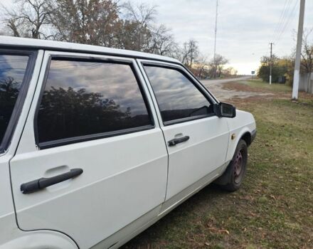 Белый ВАЗ 2109, объемом двигателя 1.5 л и пробегом 2 тыс. км за 672 $, фото 12 на Automoto.ua