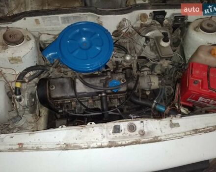 Белый ВАЗ 2109, объемом двигателя 1.29 л и пробегом 171 тыс. км за 650 $, фото 6 на Automoto.ua