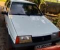Белый ВАЗ 2109, объемом двигателя 1.5 л и пробегом 333 тыс. км за 850 $, фото 1 на Automoto.ua