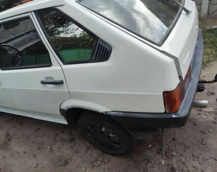 Білий ВАЗ 2109, об'ємом двигуна 5 л та пробігом 190 тис. км за 650 $, фото 1 на Automoto.ua