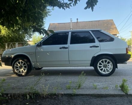 Белый ВАЗ 2109, объемом двигателя 1.3 л и пробегом 270 тыс. км за 2200 $, фото 5 на Automoto.ua