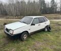 Белый ВАЗ 2109, объемом двигателя 1.3 л и пробегом 200 тыс. км за 238 $, фото 1 на Automoto.ua