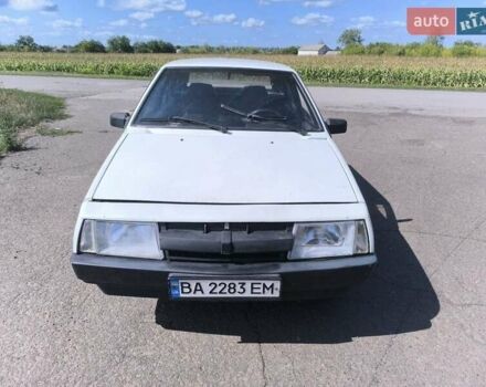 Белый ВАЗ 2109, объемом двигателя 1.5 л и пробегом 234 тыс. км за 850 $, фото 6 на Automoto.ua