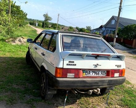 Белый ВАЗ 2109, объемом двигателя 1.5 л и пробегом 0 тыс. км за 1550 $, фото 1 на Automoto.ua