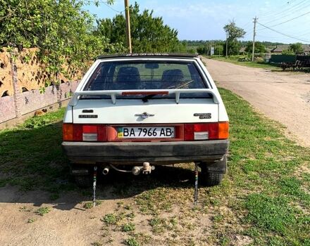 Белый ВАЗ 2109, объемом двигателя 1.5 л и пробегом 0 тыс. км за 1550 $, фото 7 на Automoto.ua