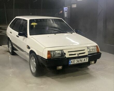 Белый ВАЗ 2109, объемом двигателя 1.3 л и пробегом 18 тыс. км за 1750 $, фото 3 на Automoto.ua