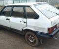Білий ВАЗ 2109, об'ємом двигуна 1.3 л та пробігом 222 тис. км за 355 $, фото 4 на Automoto.ua