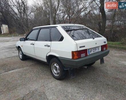 Білий ВАЗ 2109, об'ємом двигуна 1.5 л та пробігом 97 тис. км за 2100 $, фото 6 на Automoto.ua