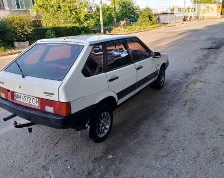 Белый ВАЗ 2109, объемом двигателя 1.5 л и пробегом 200 тыс. км за 950 $, фото 6 на Automoto.ua