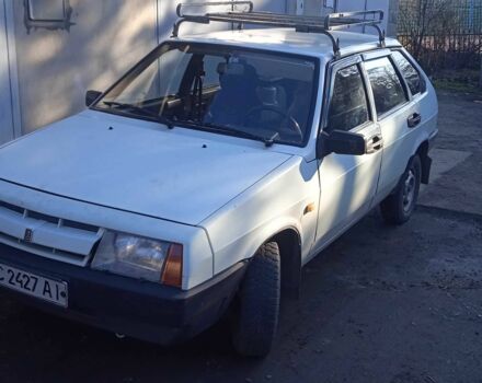 Белый ВАЗ 2109, объемом двигателя 1.3 л и пробегом 144 тыс. км за 950 $, фото 6 на Automoto.ua