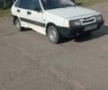 Белый ВАЗ 2109, объемом двигателя 1.3 л и пробегом 222 тыс. км за 600 $, фото 1 на Automoto.ua