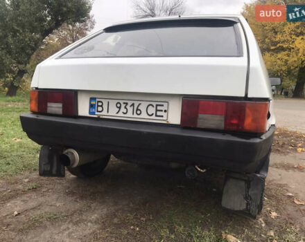 Белый ВАЗ 2109, объемом двигателя 1.6 л и пробегом 300 тыс. км за 1700 $, фото 4 на Automoto.ua