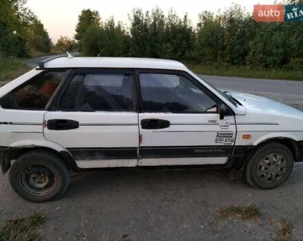 ВАЗ 2109 1990 в Хмельницком на Automoto.ua Белый ВАЗ 2109, объемом двигателя 1.29 л и пробегом 525 тыс. км за 1150 $, фото 10 на Automoto.ua