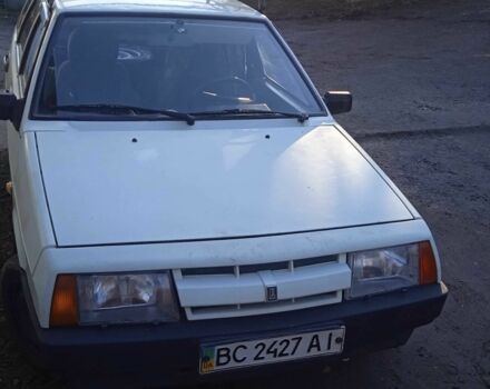 Белый ВАЗ 2109, объемом двигателя 1.3 л и пробегом 144 тыс. км за 950 $, фото 5 на Automoto.ua