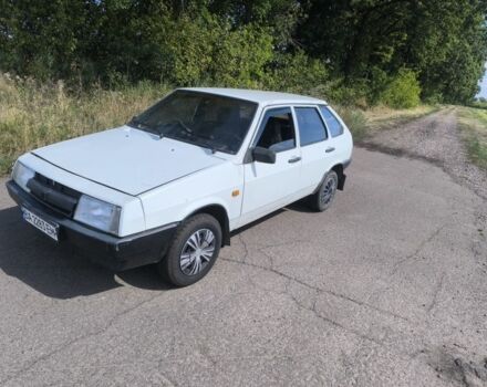 Белый ВАЗ 2109, объемом двигателя 1.5 л и пробегом 234 тыс. км за 850 $, фото 4 на Automoto.ua