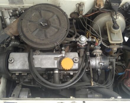 Белый ВАЗ 2109, объемом двигателя 1.3 л и пробегом 135 тыс. км за 900 $, фото 3 на Automoto.ua