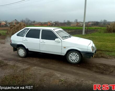 Белый ВАЗ 2109, объемом двигателя 1.1 л и пробегом 0 тыс. км за 1000 $, фото 3 на Automoto.ua