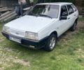 Белый ВАЗ 2109, объемом двигателя 1.3 л и пробегом 40 тыс. км за 938 $, фото 1 на Automoto.ua