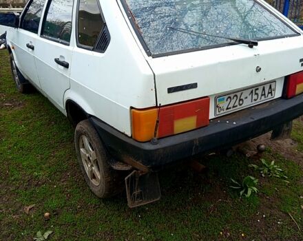 Белый ВАЗ 2109, объемом двигателя 15 л и пробегом 200 тыс. км за 1150 $, фото 5 на Automoto.ua