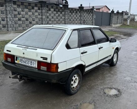 Білий ВАЗ 2109, об'ємом двигуна 1.5 л та пробігом 120 тис. км за 750 $, фото 3 на Automoto.ua