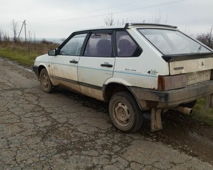 Білий ВАЗ 2109, об'ємом двигуна 1 л та пробігом 2 тис. км за 450 $, фото 4 на Automoto.ua