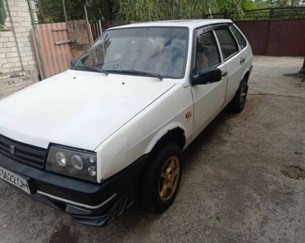 ВАЗ 2109 1990 в Днепре (Днепропетровске) на Automoto.ua Белый ВАЗ 2109, объемом двигателя 1.5 л и пробегом 150 тыс. км за 1200 $, фото 2 на Automoto.ua