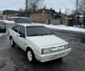 Белый ВАЗ 2109, объемом двигателя 1.3 л и пробегом 124 тыс. км за 1016 $, фото 1 на Automoto.ua