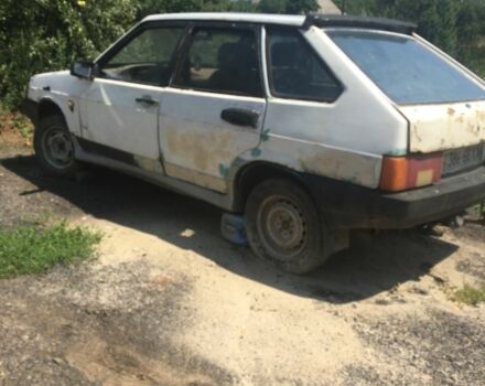 Белый ВАЗ 2109, объемом двигателя 1.6 л и пробегом 289 тыс. км за 400 $, фото 1 на Automoto.ua