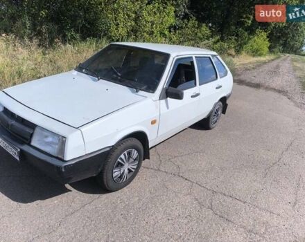Белый ВАЗ 2109, объемом двигателя 1.5 л и пробегом 234 тыс. км за 850 $, фото 7 на Automoto.ua