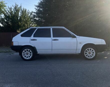 Белый ВАЗ 2109, объемом двигателя 1.3 л и пробегом 270 тыс. км за 2200 $, фото 2 на Automoto.ua