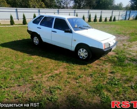 Белый ВАЗ 2109, объемом двигателя 1.5 л и пробегом 0 тыс. км за 799 $, фото 3 на Automoto.ua