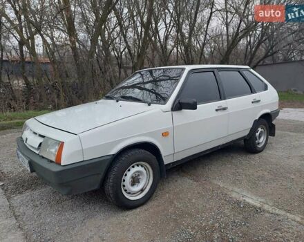 Білий ВАЗ 2109, об'ємом двигуна 1.5 л та пробігом 97 тис. км за 2100 $, фото 4 на Automoto.ua