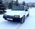 Белый ВАЗ 2109, объемом двигателя 1.5 л и пробегом 130 тыс. км за 1500 $, фото 1 на Automoto.ua