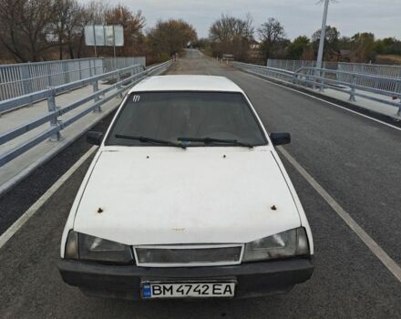 Белый ВАЗ 2109, объемом двигателя 1.5 л и пробегом 2 тыс. км за 672 $, фото 6 на Automoto.ua