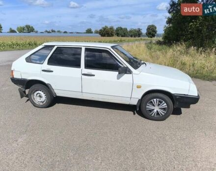 Белый ВАЗ 2109, объемом двигателя 1.5 л и пробегом 234 тыс. км за 850 $, фото 4 на Automoto.ua
