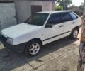 Белый ВАЗ 2109, объемом двигателя 1 л и пробегом 53 тыс. км за 753 $, фото 1 на Automoto.ua