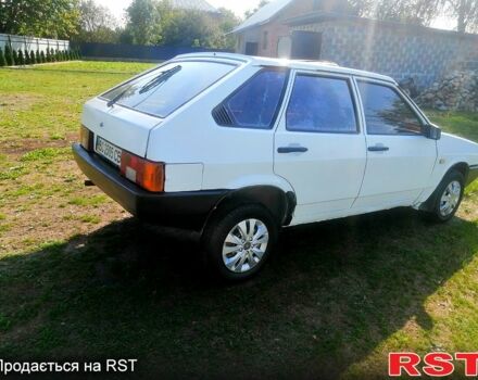 Белый ВАЗ 2109, объемом двигателя 1.5 л и пробегом 0 тыс. км за 799 $, фото 5 на Automoto.ua