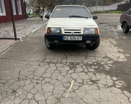 Белый ВАЗ 2109, объемом двигателя 1.3 л и пробегом 18 тыс. км за 1750 $, фото 1 на Automoto.ua
