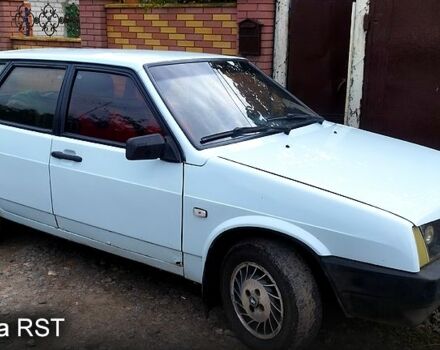Білий ВАЗ 2109, об'ємом двигуна 1.5 л та пробігом 271 тис. км за 1100 $, фото 4 на Automoto.ua