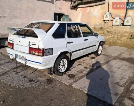 Белый ВАЗ 2109, объемом двигателя 1.5 л и пробегом 800 тыс. км за 1600 $, фото 1 на Automoto.ua