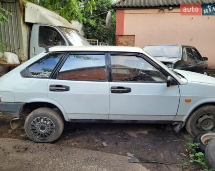 Білий ВАЗ 2109, об'ємом двигуна 1.3 л та пробігом 110 тис. км за 1400 $, фото 1 на Automoto.ua