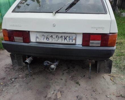 Білий ВАЗ 2109, об'ємом двигуна 5 л та пробігом 190 тис. км за 650 $, фото 3 на Automoto.ua