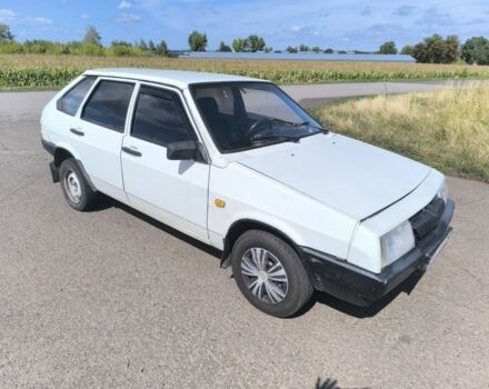 Белый ВАЗ 2109, объемом двигателя 1.5 л и пробегом 234 тыс. км за 850 $, фото 6 на Automoto.ua