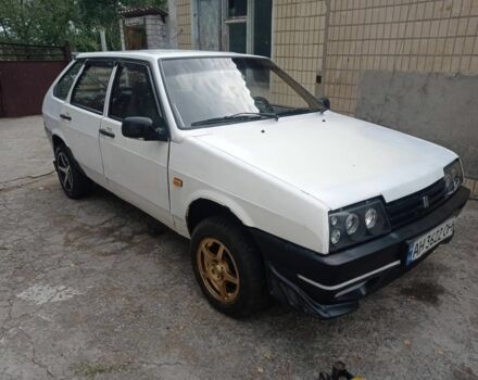 ВАЗ 2109 1990 в Днепре (Днепропетровске) на Automoto.ua Белый ВАЗ 2109, объемом двигателя 1.5 л и пробегом 150 тыс. км за 1200 $, фото 4 на Automoto.ua