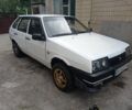 ВАЗ 2109 1990 в Днепре (Днепропетровске) на Automoto.ua Белый ВАЗ 2109, объемом двигателя 1.5 л и пробегом 150 тыс. км за 1200 $, фото 4 на Automoto.ua