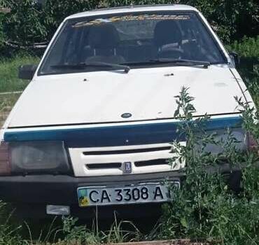 Белый ВАЗ 2109, объемом двигателя 1.5 л и пробегом 41 тыс. км за 1202 $, фото 4 на Automoto.ua